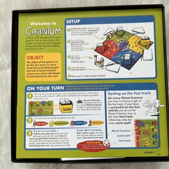 Cranium vintage board game 1998 - Picture 6 of 7